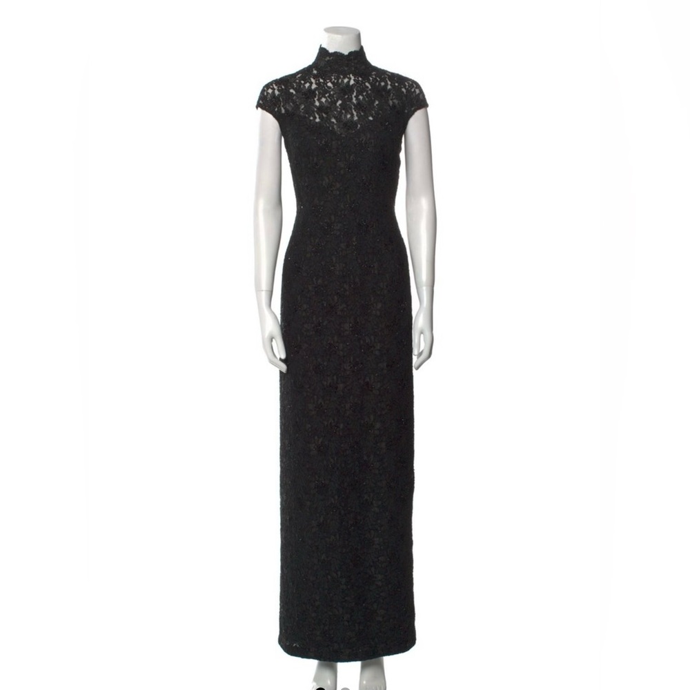 Carmen Marc Valvo evening gown